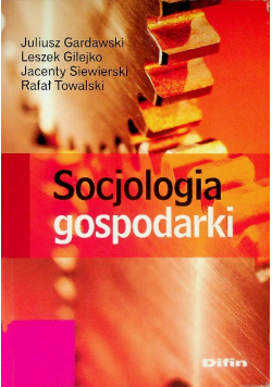 Socjologia gospodarki