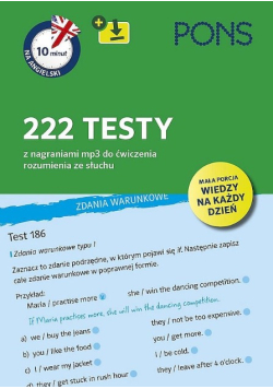 10 minut na angielski. 222 testy
