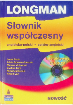 Longman Słownik współczesny angielsko - polski polsko angielski