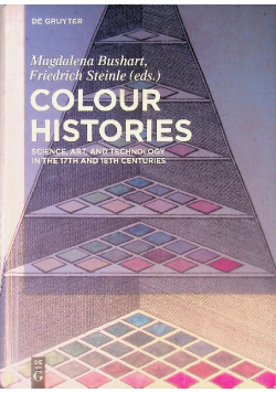 Colour Histories: Science, art, and technology in the 17th and 18th centuries
