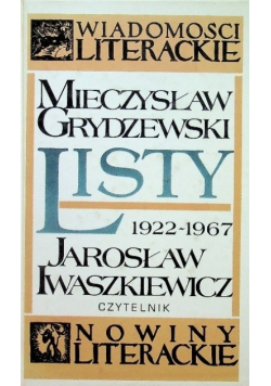 Listy 1922 - 1967