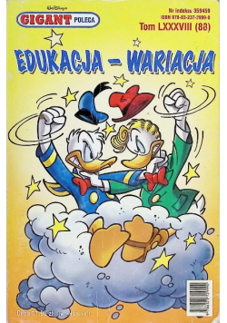 Gigant poleca Tom 88 Edukacja - wariacja