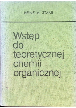 Wstęp do teoretycznej chemii organicznej