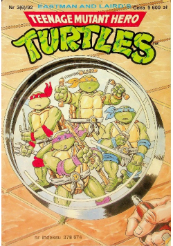 Teenage Mutant Hero Turtles Nr 3 / 92