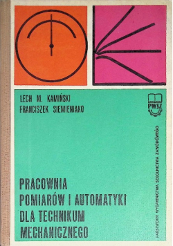 Pracownia pomiarów i automatyki dla technikum mechanicznego