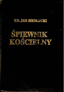 Śpiewnik kościelny