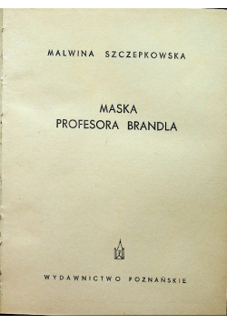 Maska profesora Brandla
