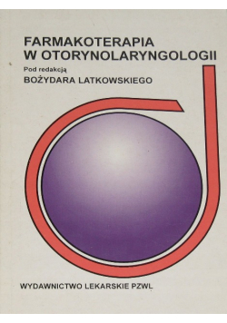 Farmakoterapia w otorynolaryngologii