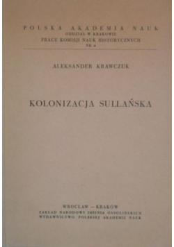 Kolonizacja Sullańska