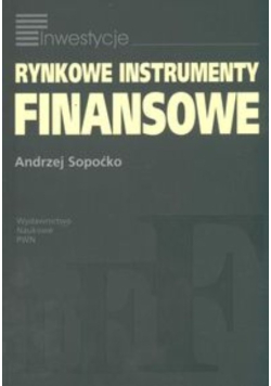 Rynkowe instrumenty finansowe