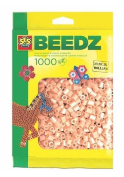 Koraliki do prasowania łosoś 1000szt
