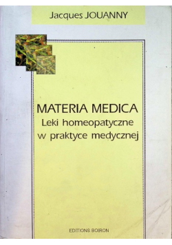 Materia medica