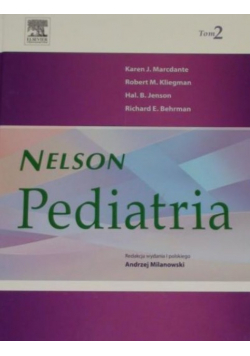 Nelson Pediatria Tom 2