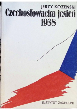 Czechosłowacka jesień 1938