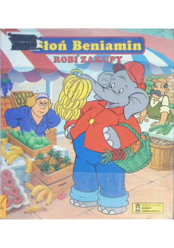 Słoń Beniamin Robi Zakupy