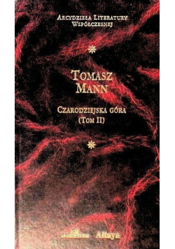 Czarodziejska góra Tom II