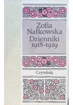 Nałkowska dzienniki 1918 - 1929