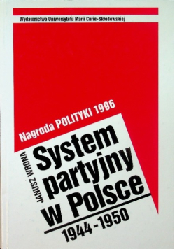 System partyjny w Polsce 1944 - 1950