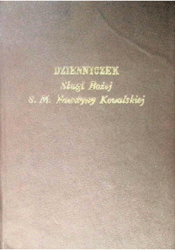 Dzienniczek Sługi Bożej