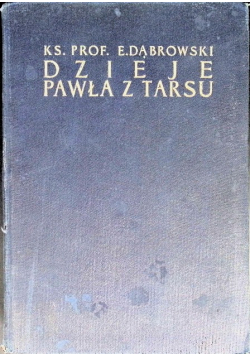 Dzieje Pawła z Tarsu