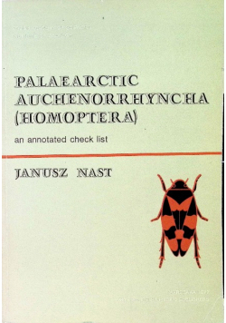 Palaearctic Auchenorrhyncha (Homoptera) An Annotated Check List