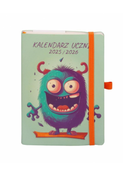 Kalendarz 2025/2026 B6 ucznia TNS Potworek