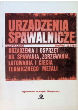 Urządzenia spawalnicze