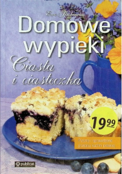Domowe wypieki ciasta i ciasteczka