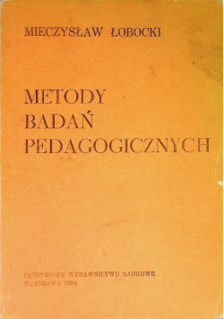 Metody badań pedagogicznych