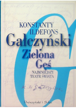 Zielona Gęś Najmniejszy teatr świata