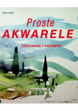 Proste akwarele