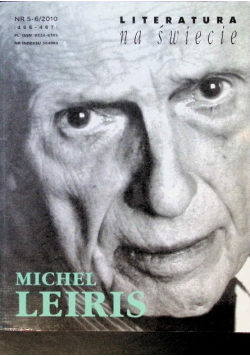 Literatura na świecie NR 5-6/2010