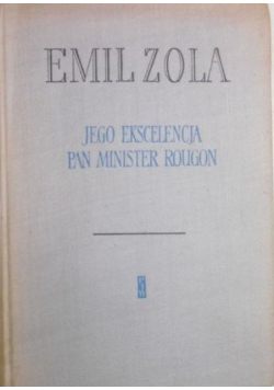 Jego ekscelencja pan minister Rougon