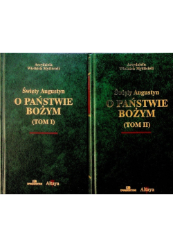 O Państwie Bożym Tom 1 i 2