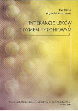 Interakcje leków z dymem tytoniowym