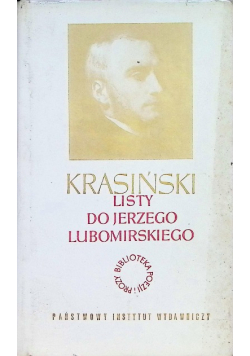 Listy do Jerzego Lubomirskiego