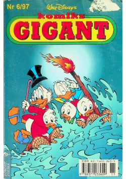 Komiks Gigant Nr 6 / 97