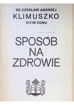 Sposób na zdrowie