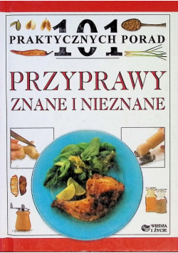 Przyprawy znane i nieznane
