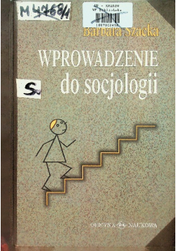 Wprowadzenie do socjologii