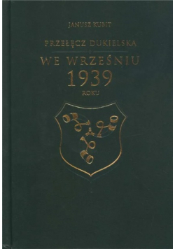 Przełęcz Dukielska we wrześniu 1939 roku