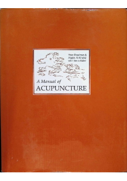 A Manual of Acupuncture