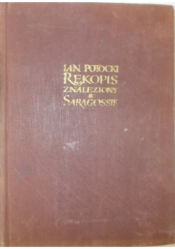 Rękopis znaleziony w Saragossie