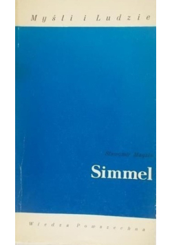Myśli i Ludzie Simmel