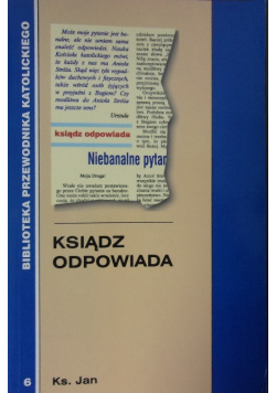 Ksiądz odpowiada