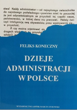 Dzieje administracji w Polsce