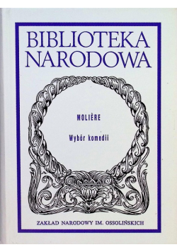 Moliere Wybór komedii