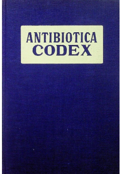 Antibiotica Codex