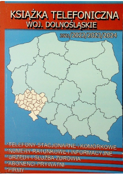 Książka telefoniczna woj dolnośląskie
