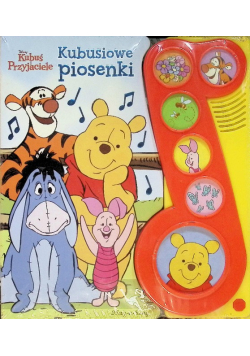 Disney Kubuś i Przyjaciele. Kubusiowe piosenki
